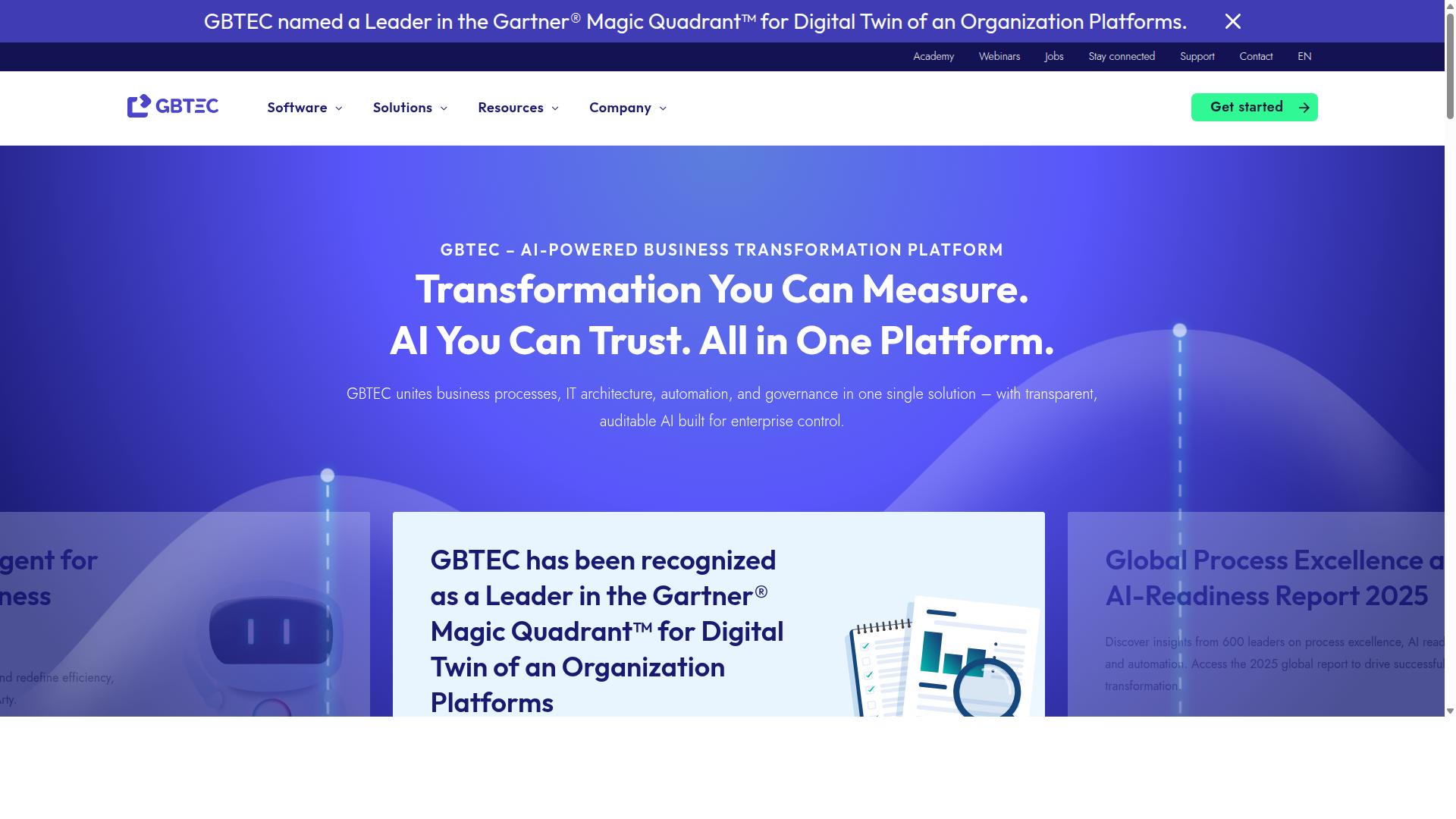 BIC Platform website